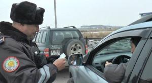 100 авто отобрали у алматинцев за неуплату штрафов

