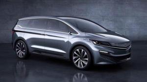 В сети рассекречен серийный компактвэн Geely
