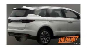 В сети рассекречен серийный компактвэн Geely