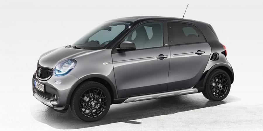 Smart назвал цены на специальную версию ForFour

