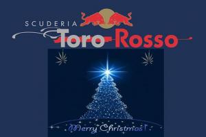 В Toro Rosso провели Рождественскую вечеринку
