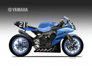 Обердэн Бецци: концепт Yamaha YZR-09 Endurance