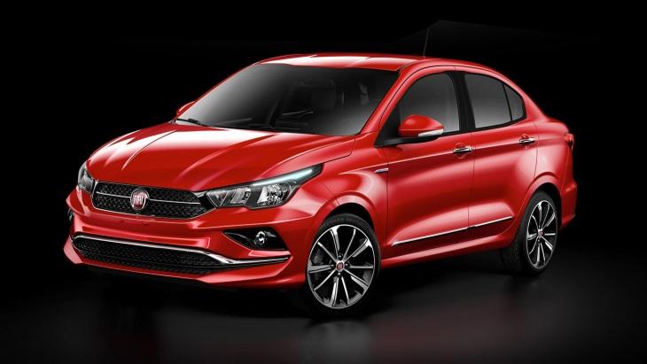 Dodge выпустит свою версию седана FIAT Cronos