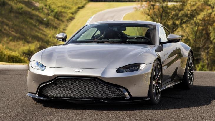 Aston Martin Vantage получит версию с двигателем V12