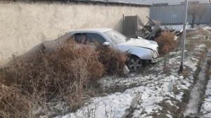 «Бунт» машины обошелся без жертв 
