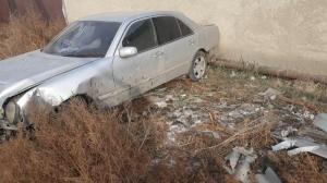 «Бунт» машины обошелся без жертв 