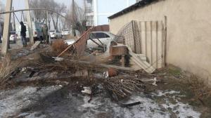 «Бунт» машины обошелся без жертв 