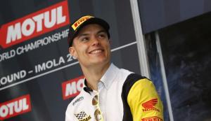 Кристиан Гамарино дебютирует в WSBK за команду Grillini Suzuki
