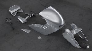 Dab Design: комплект Enhanced Racer для BMW R nineT