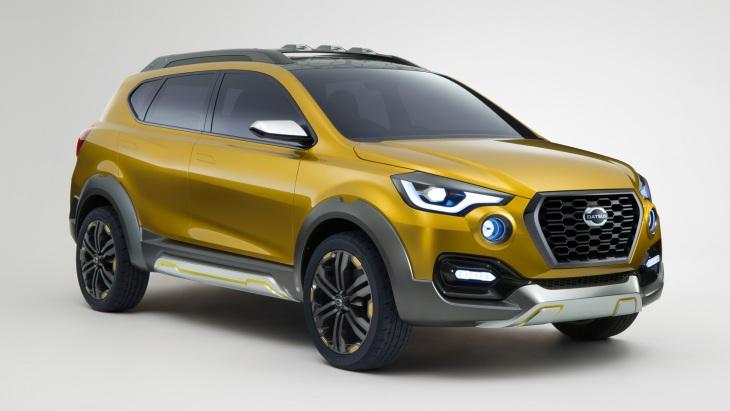 Кроссовер Datsun рассекретили в сети