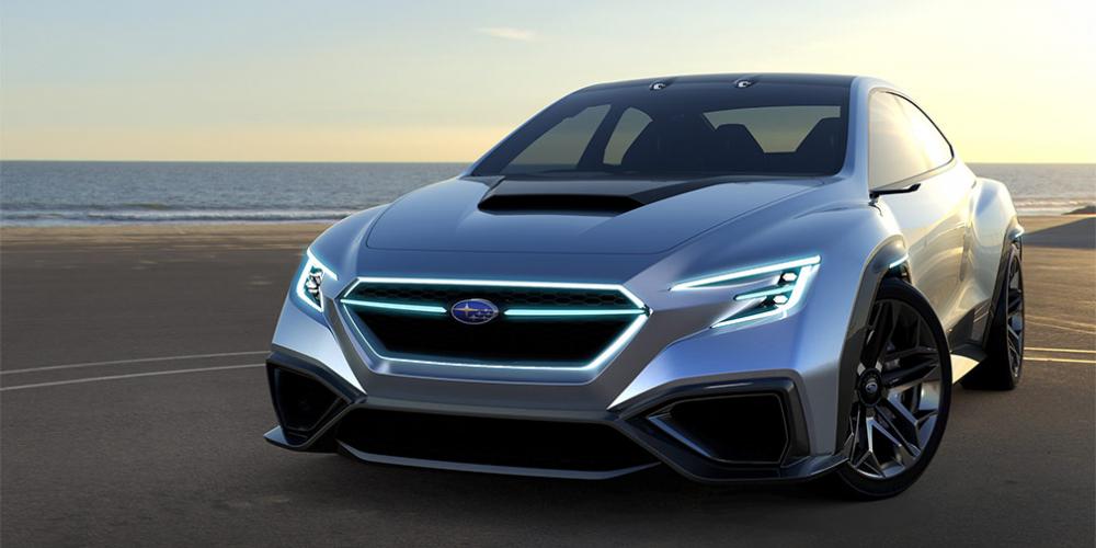 В Subaru рассказали о новом WRX