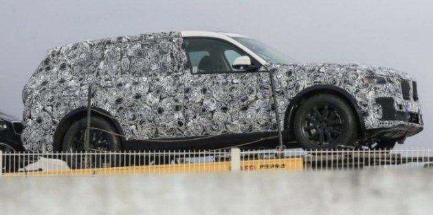 На тестовых заездах снова засветилась новинка от BMW