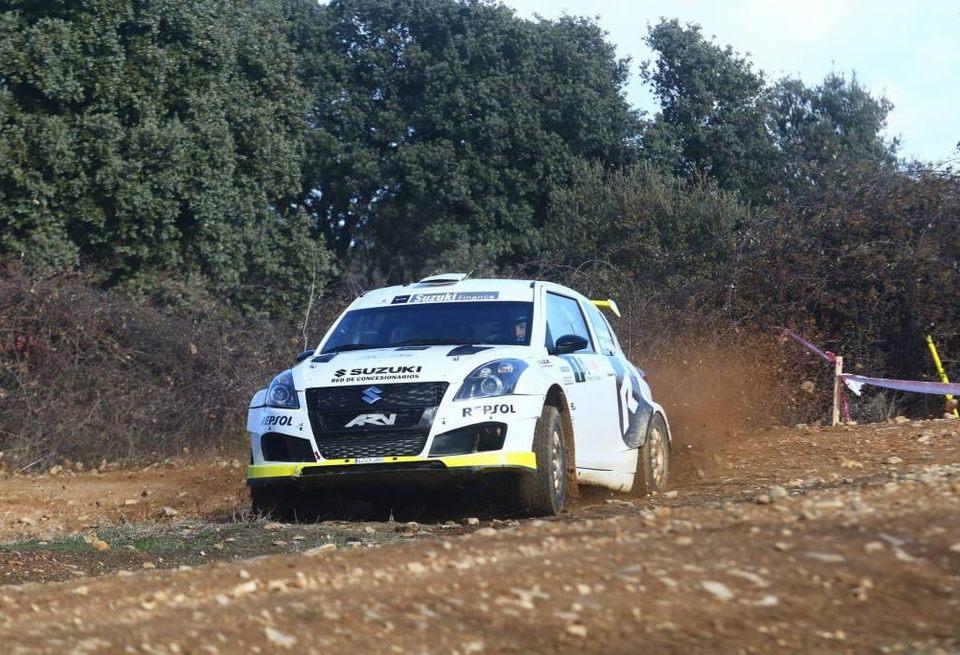 Алексей Лукьянюк выиграл дебютную гонку на машине Suzuki Swift N5