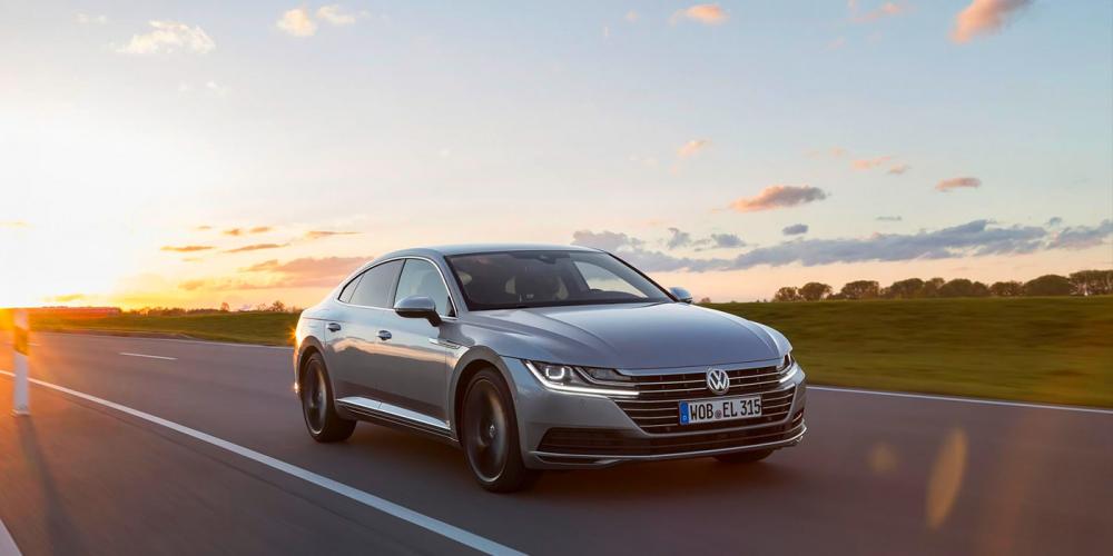 Лифтбек Volkswagen Arteon получит сверхмощную версию
