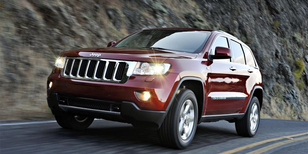 Jeep отзывает в России более 10 тысяч Grand Cherokee