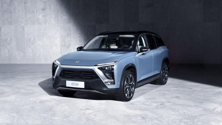 Электрический кроссовер Nio ES8 поступил в продажу