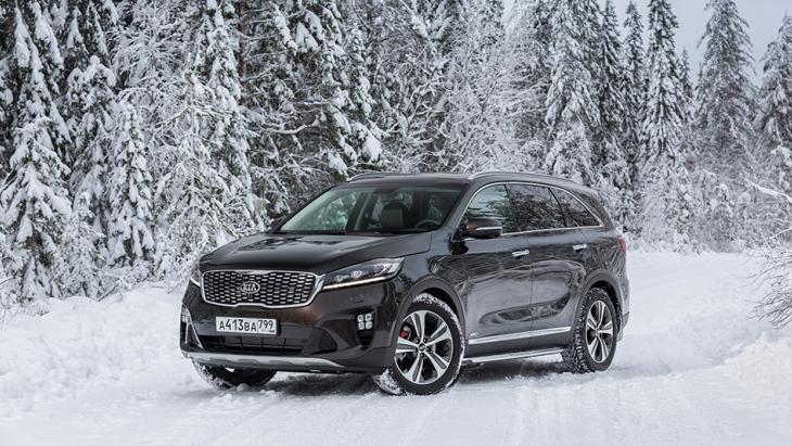 В России анонсированы продажи обновлённого KIA Sorento Prime
