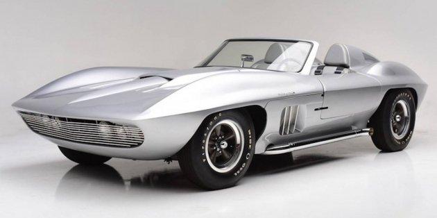 Самый редкий Chevrolet Corvette продадут по цене суперкара