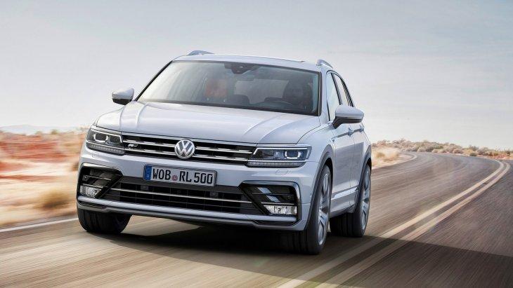 Volkswagen выпустит купеобразный кроссовер Tiguan Coupe