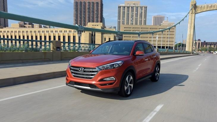 Компания Hyundai «обновила» кроссовер Tucson