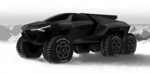 Lamborghini Raton – новый брутальный внедорожник независимого дизайнера