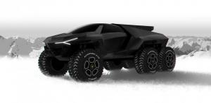 Lamborghini Raton – новый брутальный внедорожник независимого дизайнера
