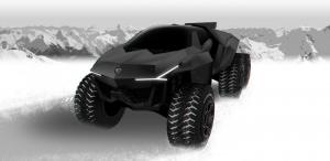 Lamborghini Raton – новый брутальный внедорожник независимого дизайнера