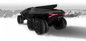 Lamborghini Raton – новый брутальный внедорожник независимого дизайнера