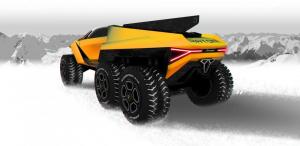 Lamborghini Raton – новый брутальный внедорожник независимого дизайнера