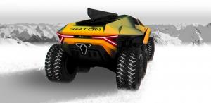 Lamborghini Raton – новый брутальный внедорожник независимого дизайнера