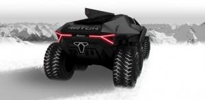 Lamborghini Raton – новый брутальный внедорожник независимого дизайнера