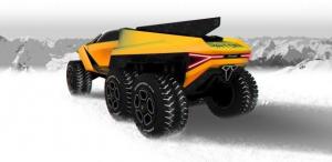 Lamborghini Raton – новый брутальный внедорожник независимого дизайнера