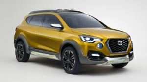 Кроссовер Datsun рассекретили в сети
