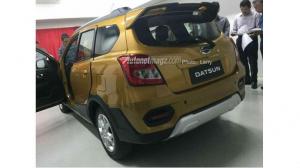 Кроссовер Datsun рассекретили в сети