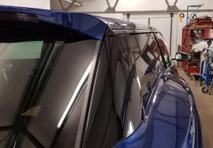 Британские инженеры превратили Tesla Model S в универсал