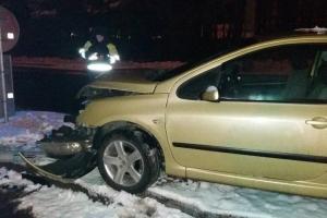 В Минске водитель с почти смертельной дозой алкоголя попал в ДТП, но не пострадал