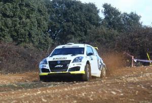 Алексей Лукьянюк выиграл дебютную гонку на машине Suzuki Swift N5