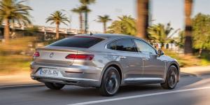 Лифтбек Volkswagen Arteon получит сверхмощную версию