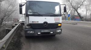 Ассенизаторская машина насмерть сбила пешехода в Алматы