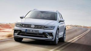 Volkswagen выпустит купеобразный кроссовер Tiguan Coupe