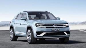 Volkswagen выпустит купеобразный кроссовер Tiguan Coupe