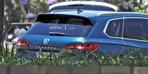 Новый Volkswagen Touareg заметили без камуфляжа