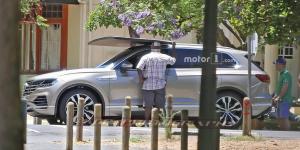 Новый Volkswagen Touareg заметили без камуфляжа