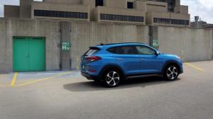 Компания Hyundai «обновила» кроссовер Tucson