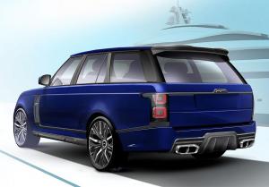 Британцы сделают из Range Rover самый роскошный внедорожник в мире
