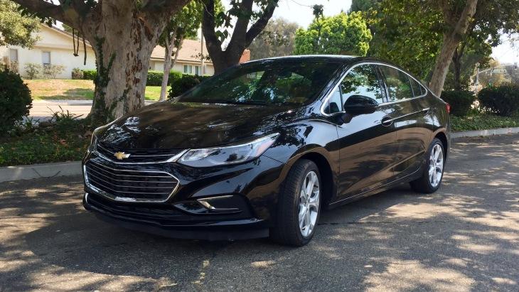 Chevrolet Cruze лишится механической трансмиссии