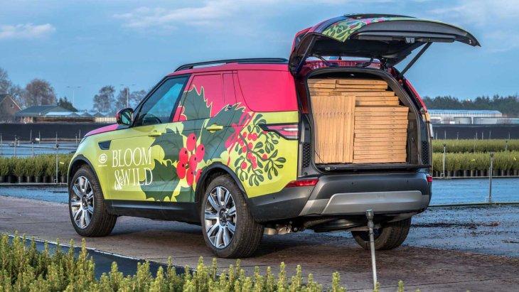 Фургон-внедорожник: Land Rover представил Discovery Commercial