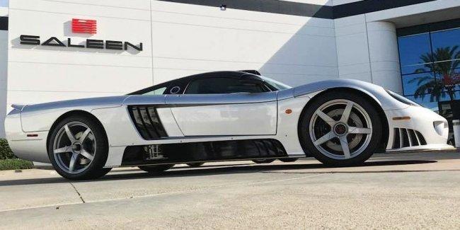 Saleen вернет на рынок устаревший суперкар. Цена – миллион долларов