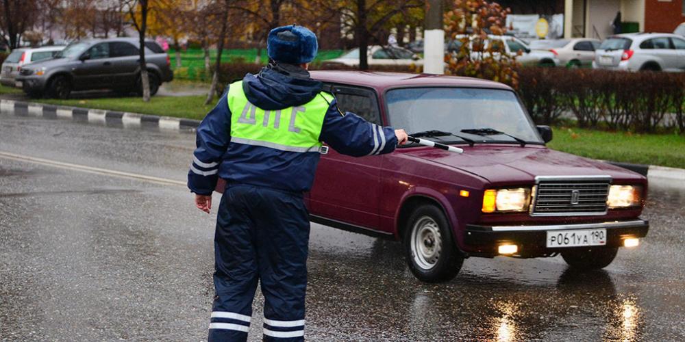 Водителей запретят арестовывать за отказ предоставлять машину полицейским