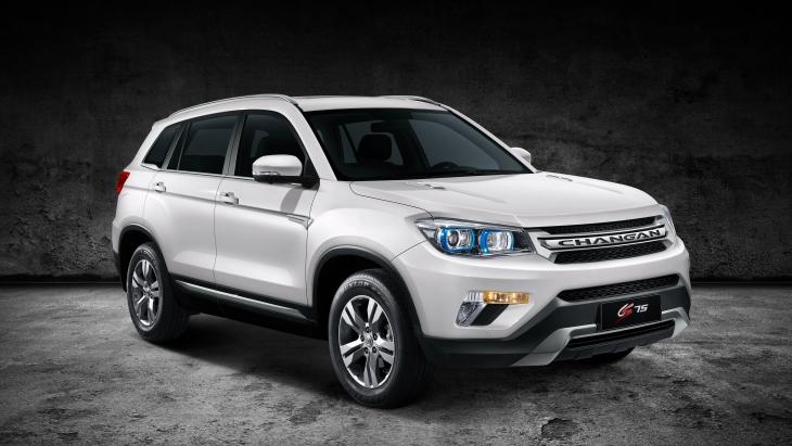 Известны российские комплектации кроссовера Changan CS75